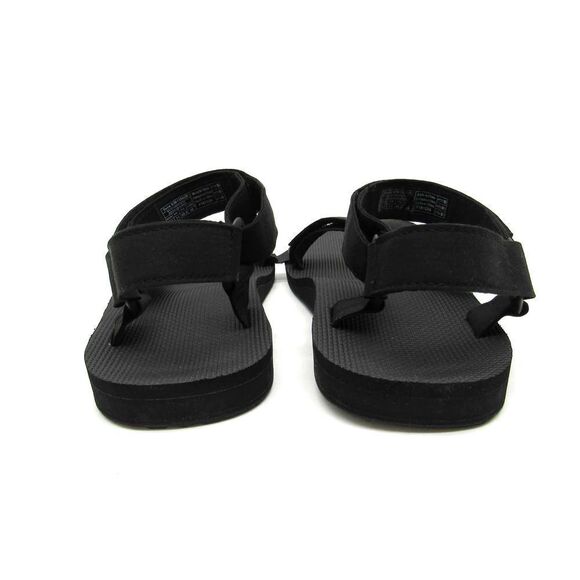 TEVA ORIGINAL UNIVERSAL CANVAS MEN\'S SANDALS IN BLACK SZ 12 main image 5